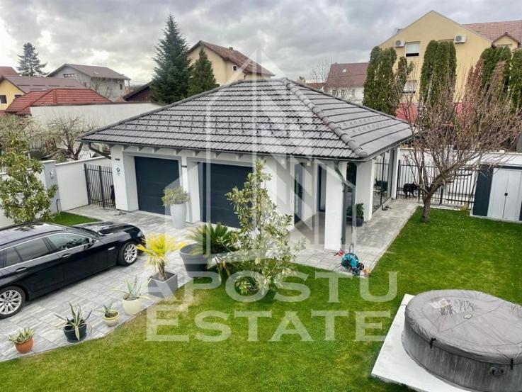 Casa moderna cu garaj in zona Crisan