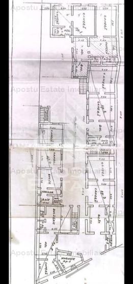 Casa individuala cu 5 apartamente, teren 726mp, Piata Traian