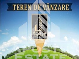 2 parcele de teren intravilan construibil cu sprafetele de 525 mp si 512 mp apa gaz curent electric in Sacalaz