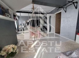 Apartament deosebit la casa, cu terasa si gradina, zona Aradului