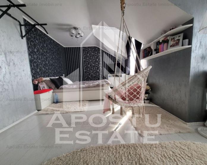 Apartament deosebit la casa, cu terasa si gradina, zona Aradului