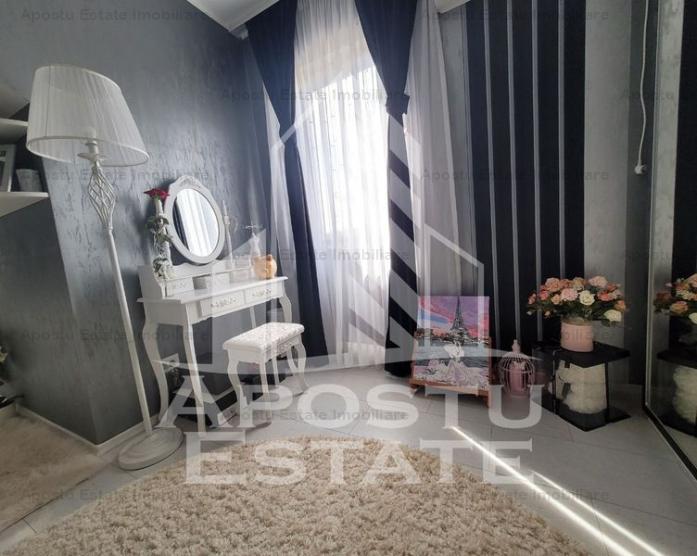 Apartament deosebit la casa, cu terasa si gradina, zona Aradului