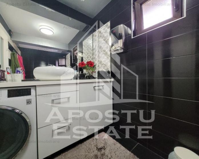 Apartament deosebit la casa, cu terasa si gradina, zona Aradului