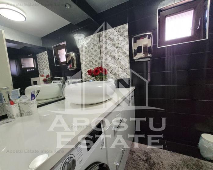 Apartament deosebit la casa, cu terasa si gradina, zona Aradului