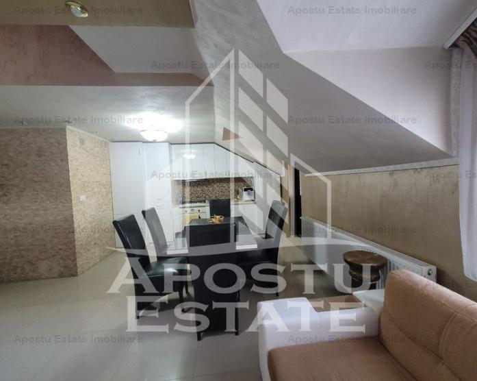 Apartament deosebit la casa, cu terasa si gradina, zona Aradului