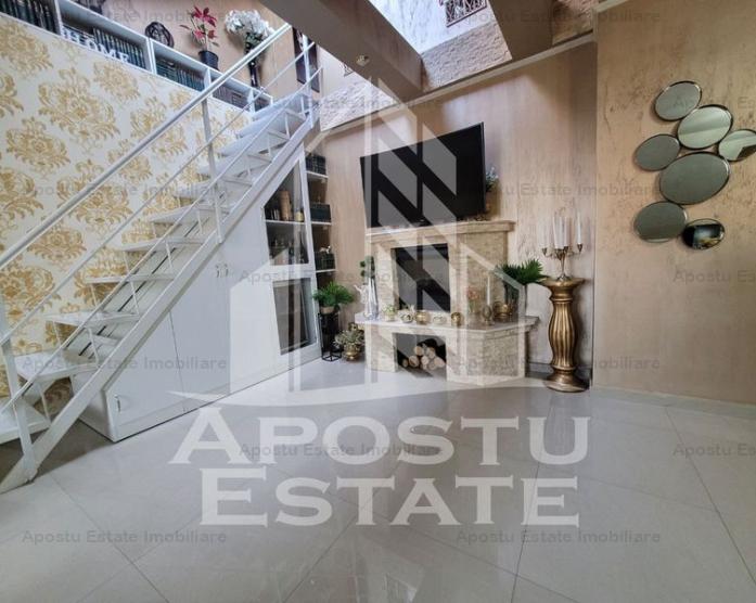 Apartament deosebit la casa, cu terasa si gradina, zona Aradului