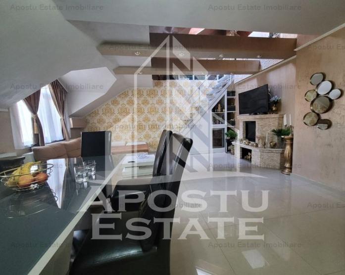 Apartament deosebit la casa, cu terasa si gradina, zona Aradului