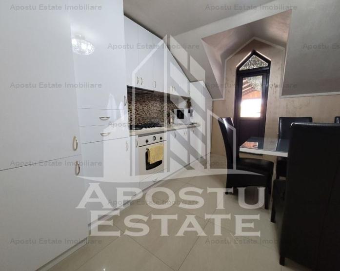 Apartament deosebit la casa, cu terasa si gradina, zona Aradului