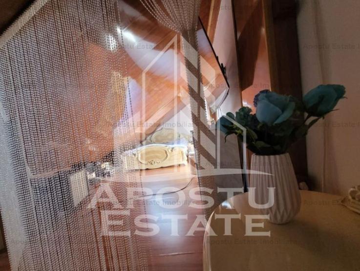 Apartament deosebit la casa, cu terasa si gradina, zona Aradului