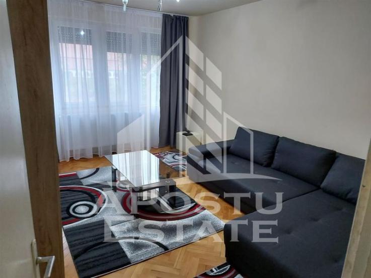 Apartament cu 2 camere, centrala proprie,  Zona Medicinei