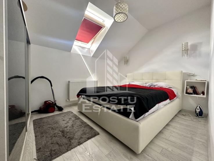 Apartament cu 2 camere, centrala proprie si clima, zona Dambovita