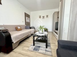 Apartament cu o camera, decomandat, mobilat si utilat, Giroc