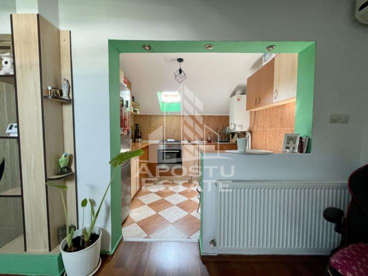 Apartament cu 2 camere, centrala proprie, zona Steaua