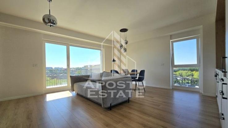 Apartament 2 camere, Open space, 1 Loc de parcare