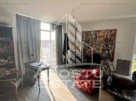 Apartament cu 2 camere cu vedere panoramica,  bloc nou, zona Iosefin