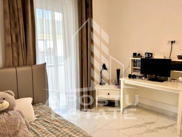 Penthouse 3 camere,  terasa 40 mp, mobilat modern, zona Braytim