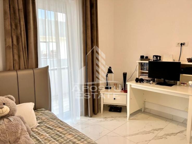 Penthouse 3 camere,  terasa 40 mp, mobilat modern, zona Braytim