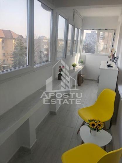 Apartament 3 camere, renovat, centrala proprie, zona Circumvalatiunii