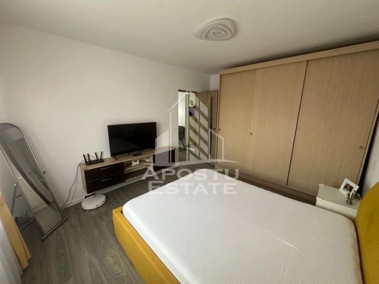 Apartament 3 camere, renovat, centrala proprie, zona Circumvalatiunii