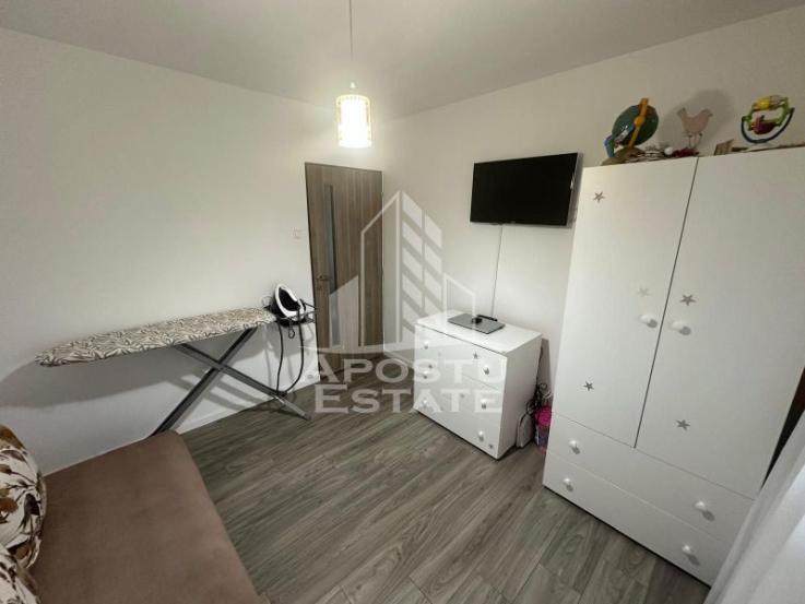 Apartament 3 camere, renovat, centrala proprie, zona Circumvalatiunii