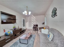 Apartament cu 3 camere, etaj intermediar, zona Circumvalatiunii