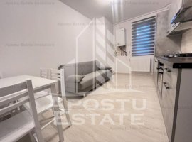 Apartament cu 1 camera, parter, loc de parcare, Giroc