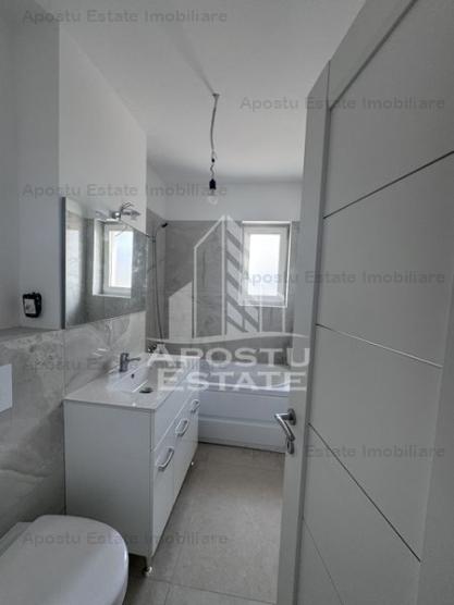 Apartament nou cu 3 camere, finisat, zona Torontalui