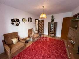 Apartament cu 3 camere, 2 balcoane, centrala proprie, zona Soarelui