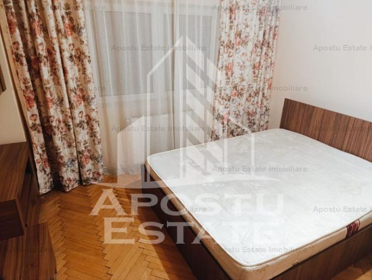 Apartament cu 3 camere, Fabric, Centrala Proprie