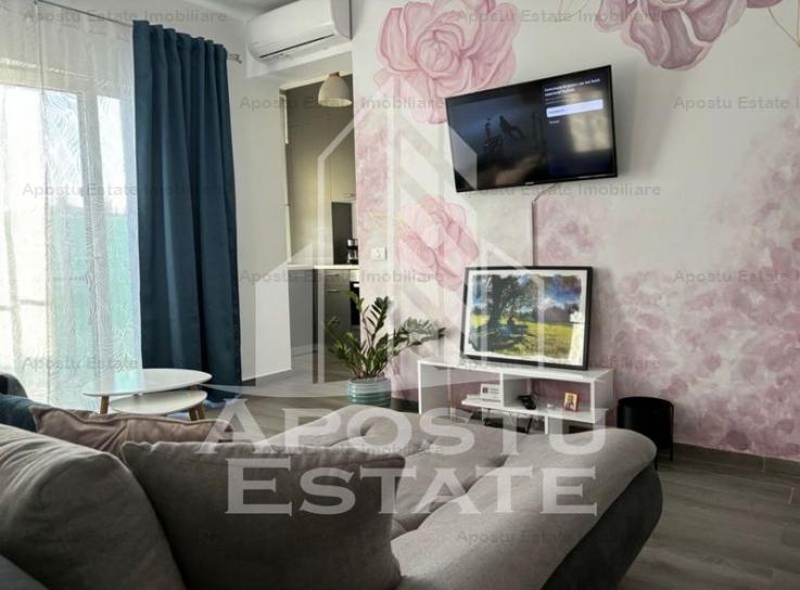 Apartament cu 2 camera, parter, loc de parcare privat, zona Girocului.