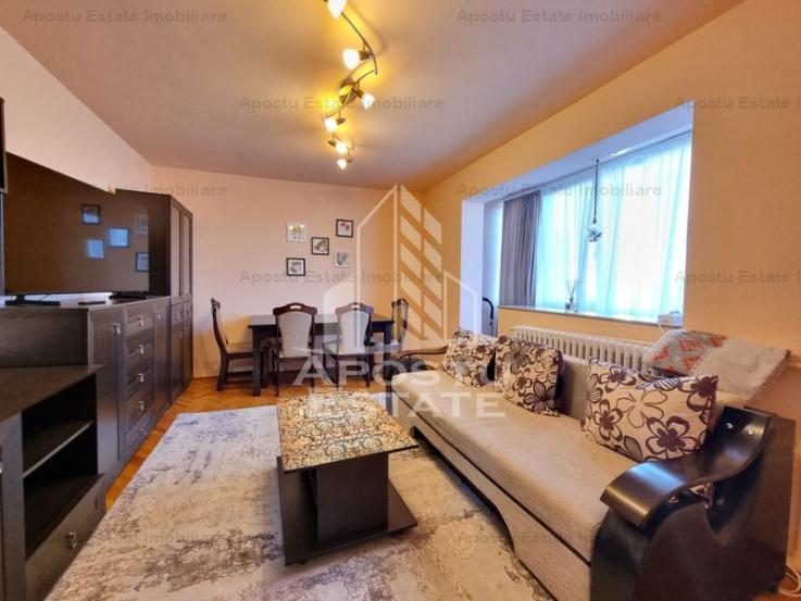 Apartament cu 3 camere, decomandat, aproape de Iulius Mall