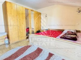 Casa cu 2 apartamente, centrala proprie, Zona Lunei