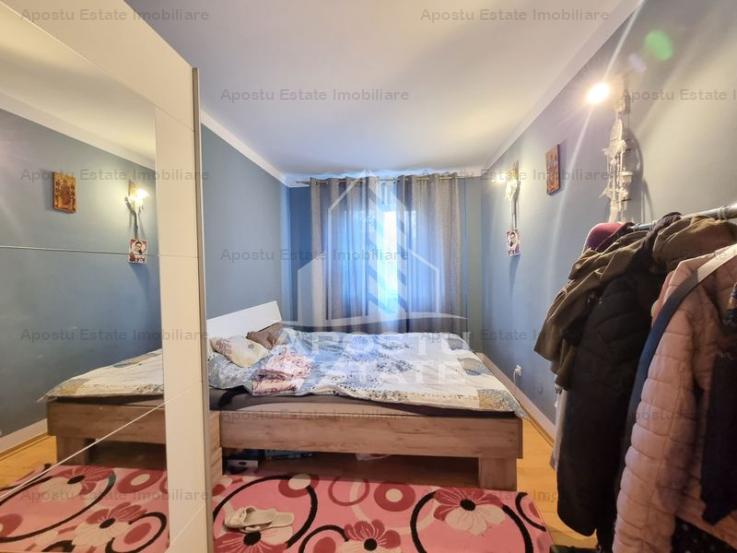 Apartament 4 camere,  decomandat, centrala proprie, zona Dacia