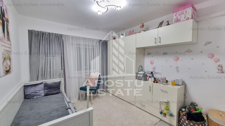 Apartament 3 camere decomandat, centrala proprie, Zona Torontalului