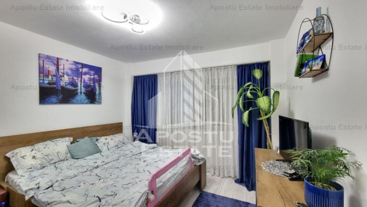 Apartament 3 camere decomandat, centrala proprie, Zona Torontalului