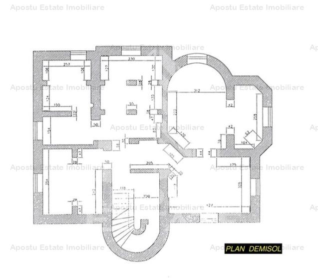 Cladire S+P+E+M, 312 MP, ZONA COMPLEX-PESTALOZZI