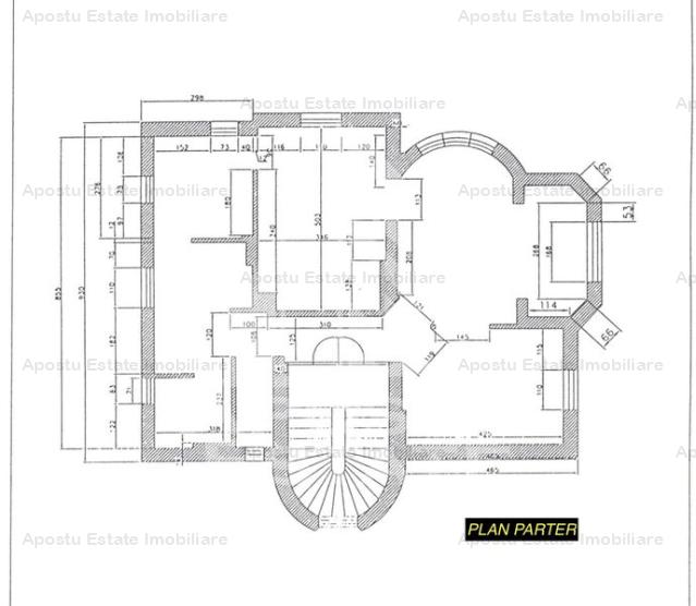 Cladire S+P+E+M, 312 MP, ZONA COMPLEX-PESTALOZZI