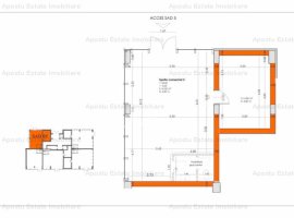 Spatiu comercial 56 mp, zona Lipovei