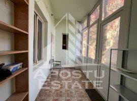 Apartament cu 1 camera, semidecomandat, curte proprie,zona Iosefin