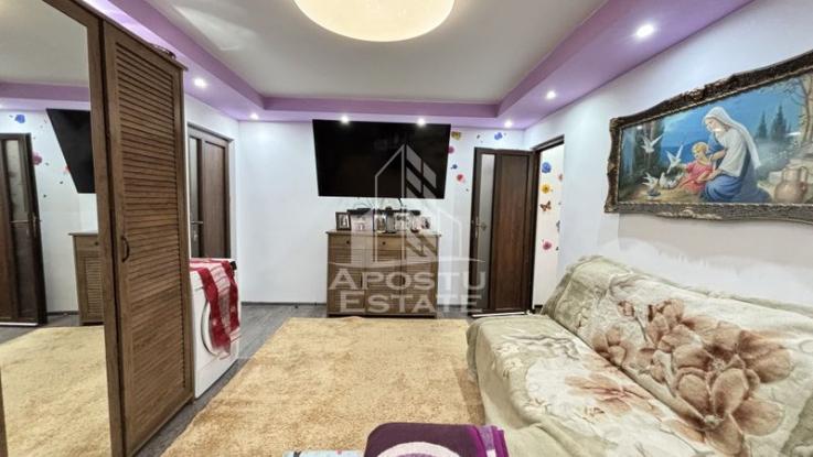 Apartament cu 2 camere, centrala proprie, City Mall