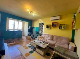 Apartament cu 4 camere, centrala proprie, zona Spitalul Judetean