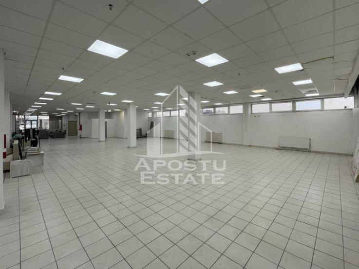 Spatiu comercial 1476 mp, etajul 1, zona Iulius Mall.