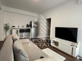 Apartament cu 2 camere, bloc nou, etaj 4 din 6, zona Torontalului