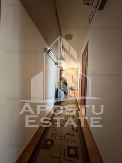 Apartament cu 2 camere, centrala proprie, situat in zona Sagului