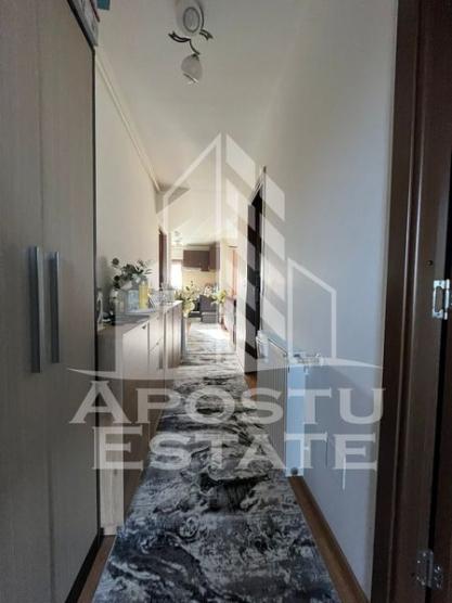 Apartament cu 2 camere si curte proprie, comision 0%