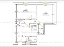 Apartament 3 camere decomandat, pod reabilitat langa Piata Iosefin.