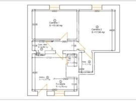 Apartament 3 camere decomandat, pod reabilitat langa Piata Iosefin.