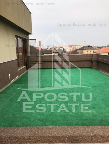 Apartament pethouse, cu terasa generoasa etaj intermediar in Balcescu