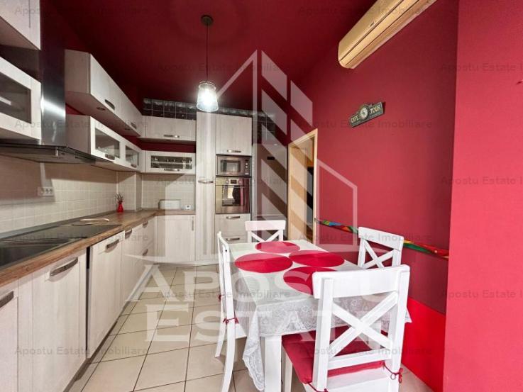 Apartament 4 camere, etaj intermediar cu garaj si boxa in Balcescu