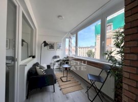 Apartament finisaje de lux, 3 camere Ultracentral.